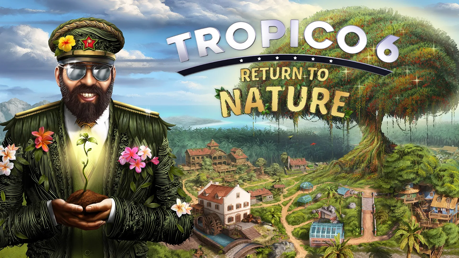Tropico 6 - Return to Nature — трейлер