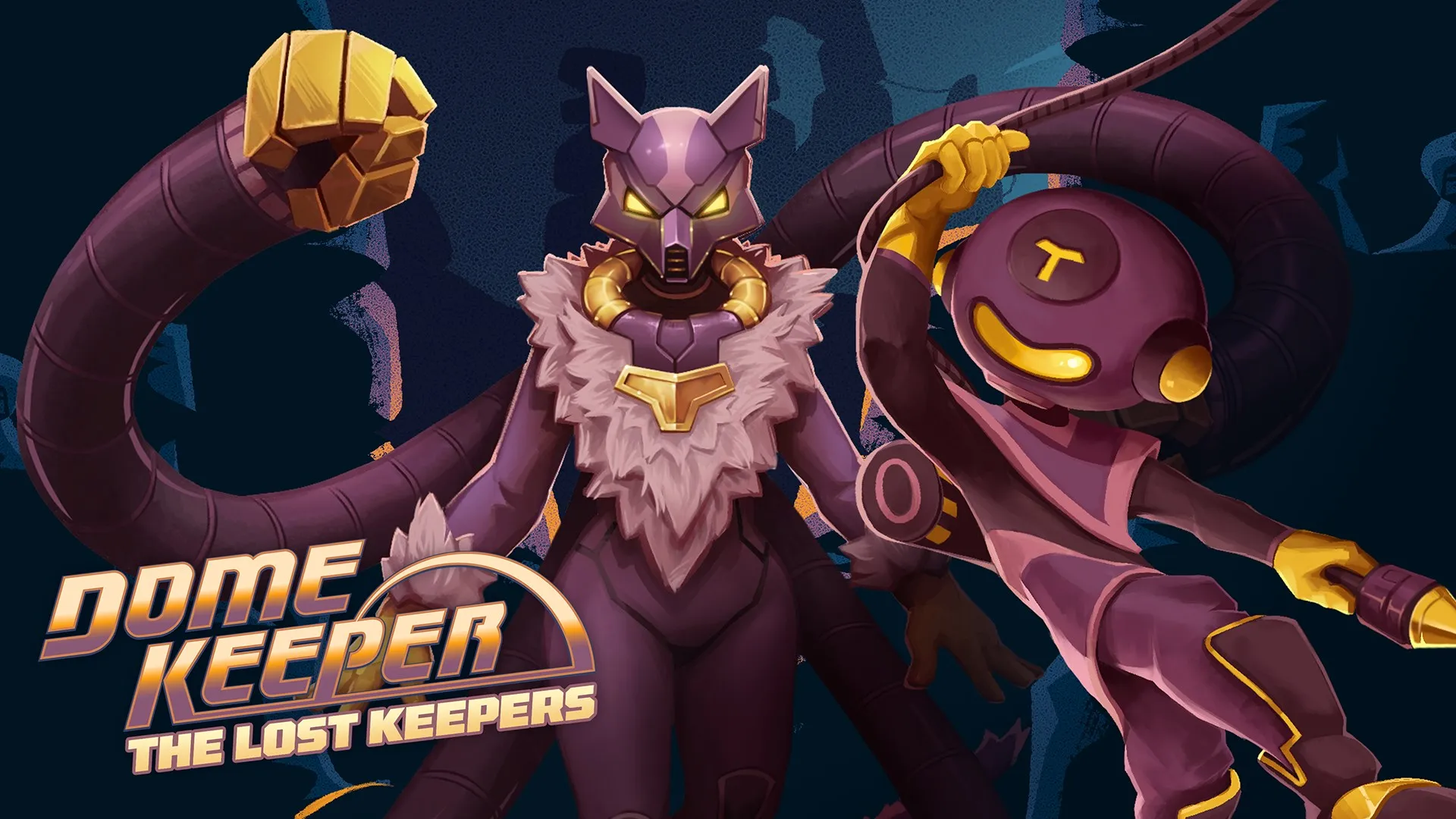 Dome Keeper: The Lost Keepers — трейлер