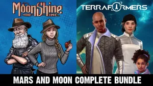 Terraformers & Moonshine Inc - Mars and Moon Complete Bundle
