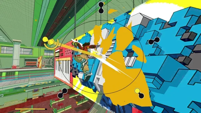 Bomb Rush Cyberfunk — скриншот 4