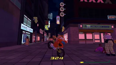 Bomb Rush Cyberfunk — скриншот 6