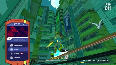 Bomb Rush Cyberfunk — скриншот 7