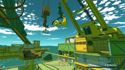 Bomb Rush Cyberfunk — скриншот 8