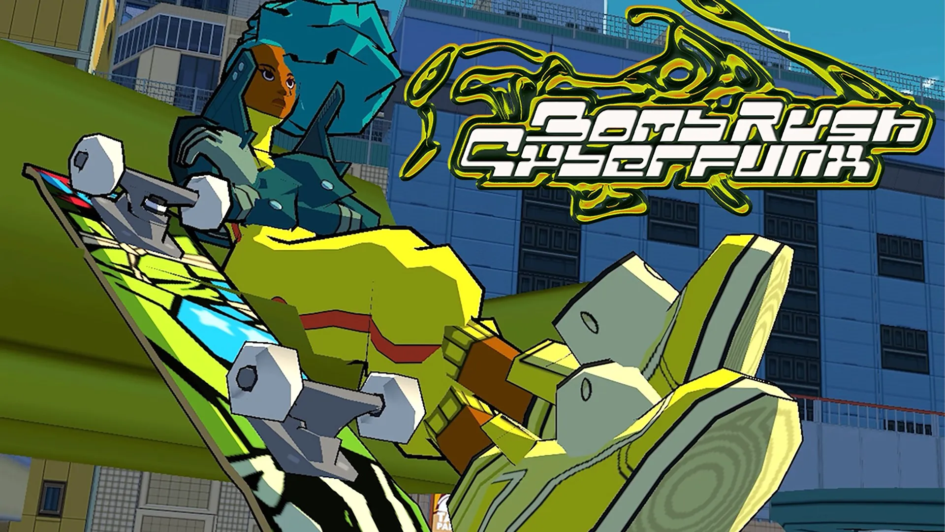 Bomb Rush Cyberfunk — трейлер
