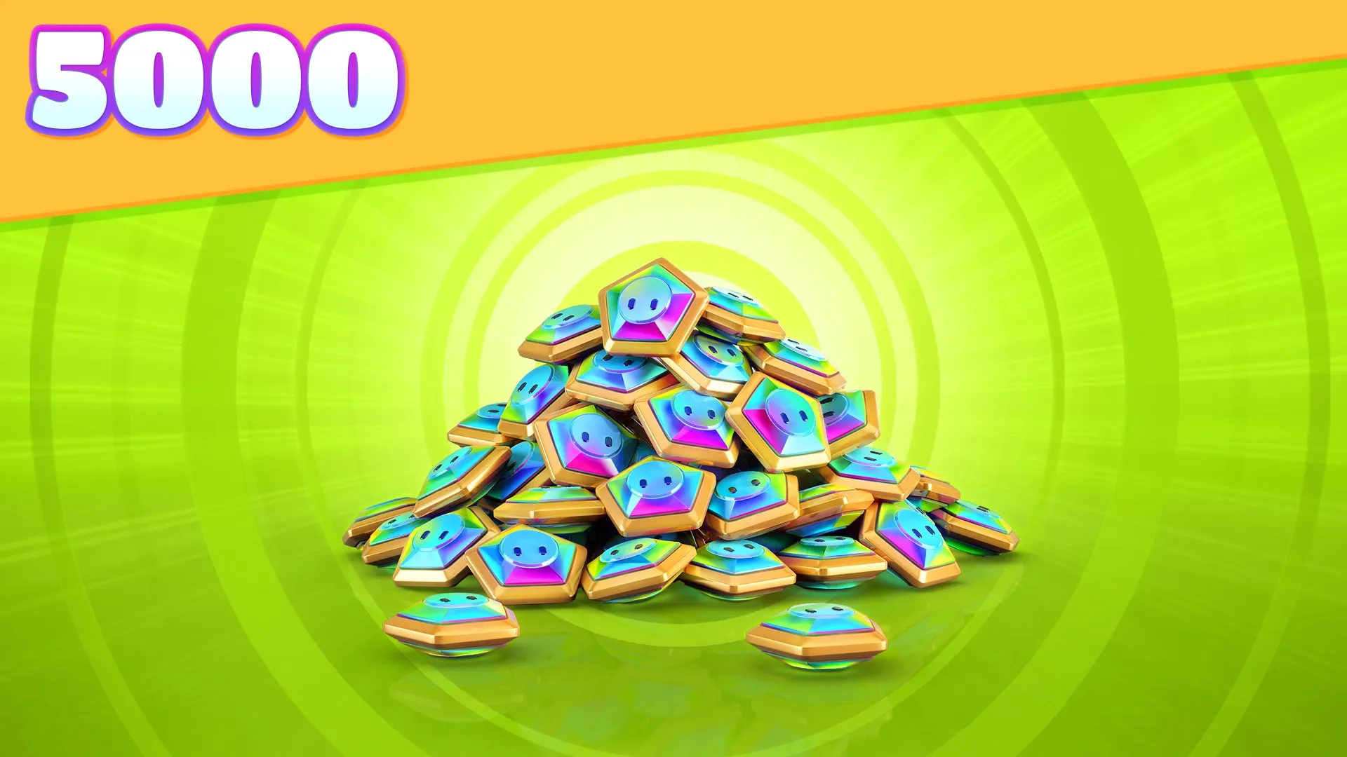 Fall Guys — 5000 шмяксов