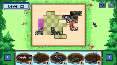 Claim the Forest: Shape of Wolves (Xbox One) — скриншот 3