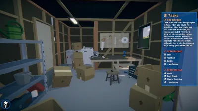 Moving Houses — скриншот 2