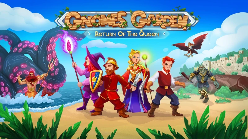Gnomes Garden 8: Return of the Queen
