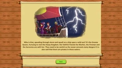 Gnomes Garden 8: Return of the Queen — скриншот 2