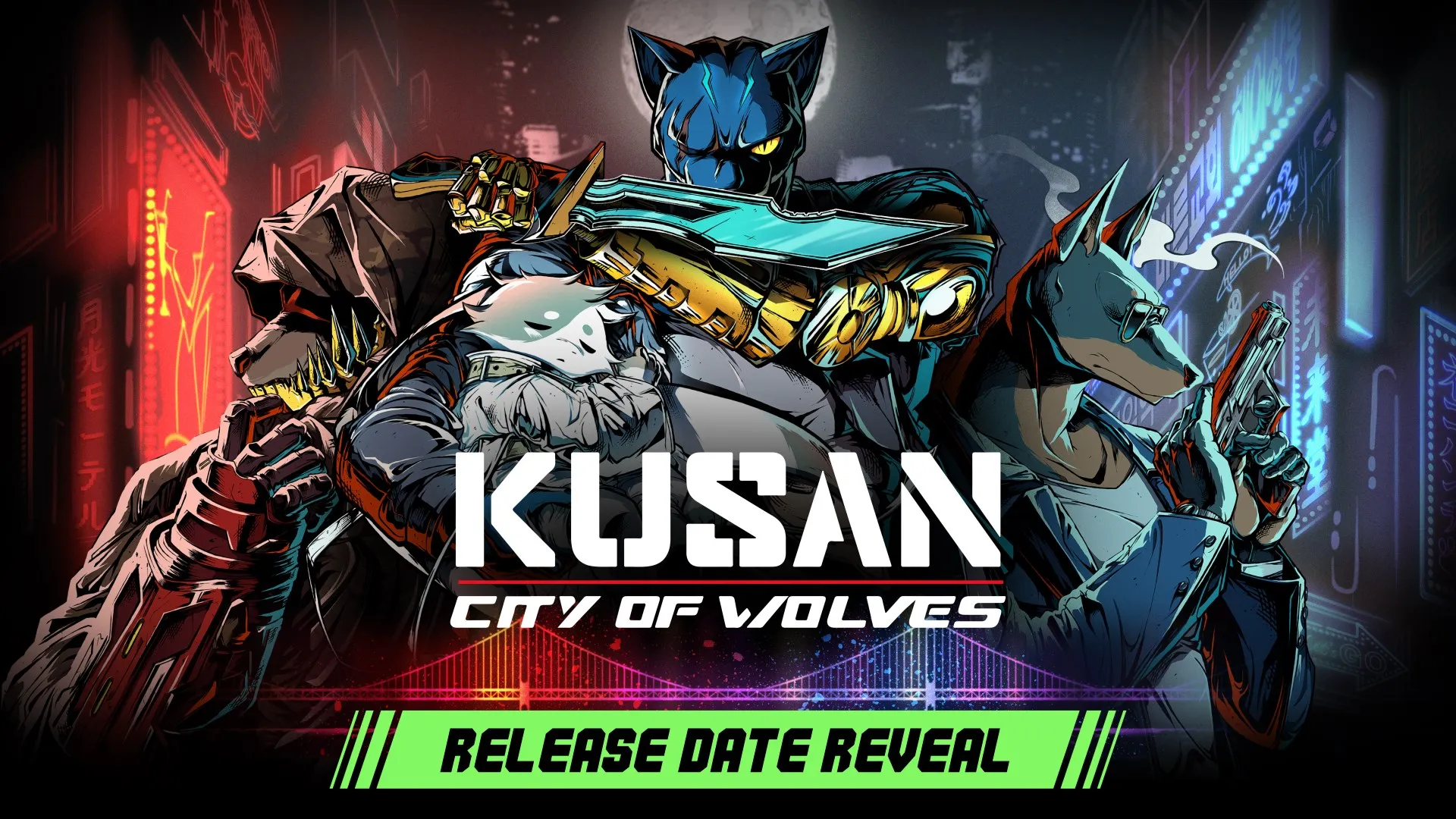 Kusan: City of Wolves — трейлер