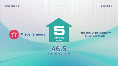 Trivia: Knowledge Trainer - the Quiz Game — скриншот 3