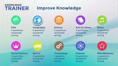 Trivia: Knowledge Trainer - the Quiz Game — скриншот 6