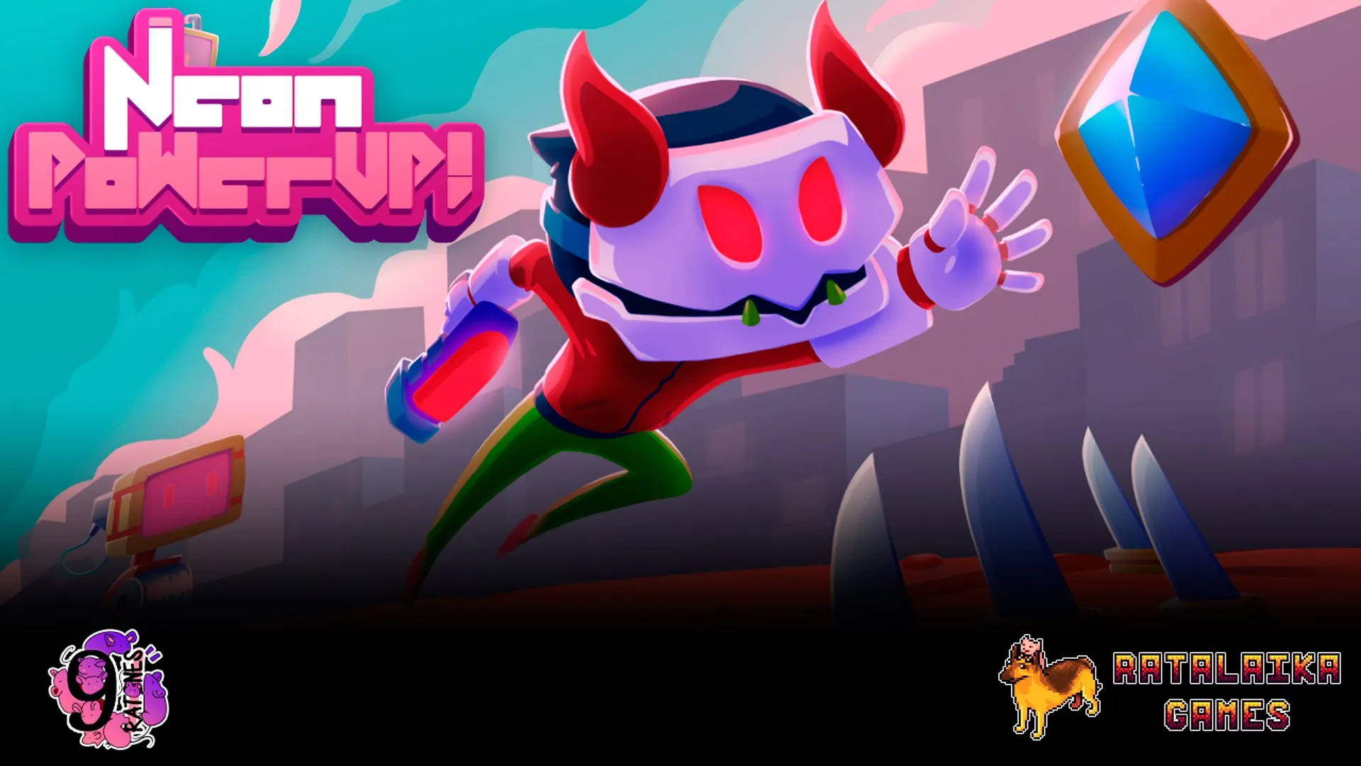 NeonPowerUp! — трейлер