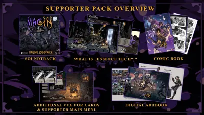 Magin: The Rat Project Stories - Essence Edition — скриншот 1