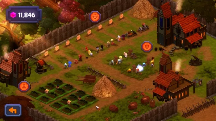 Defending Camelot - Tower Defense Action — скриншот 4