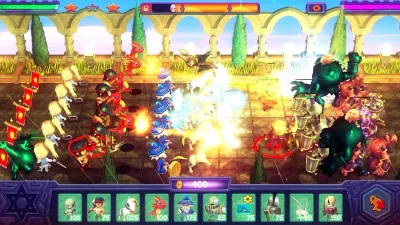 Defending Camelot - Tower Defense Action — скриншот 5