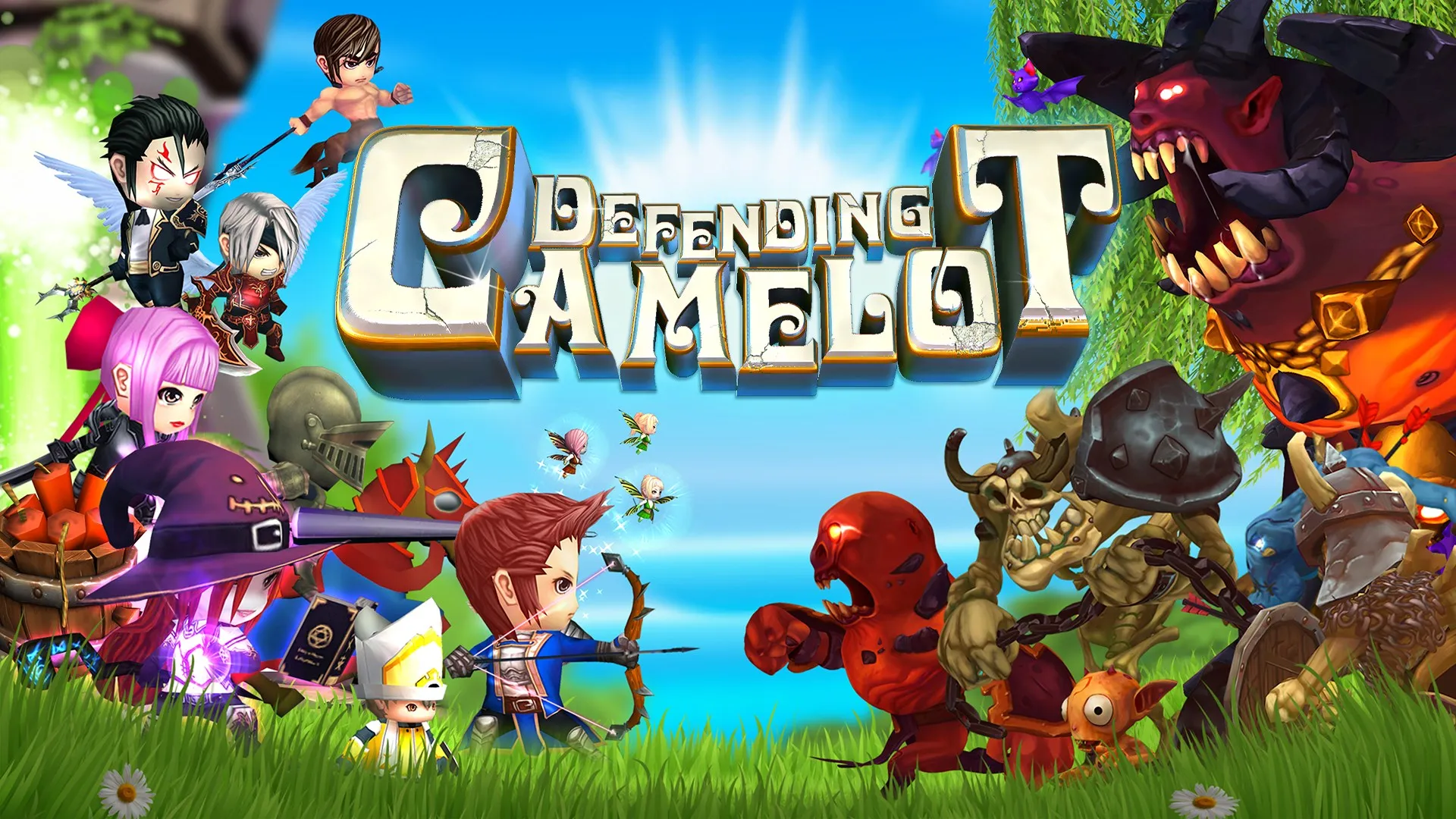 Defending Camelot - Tower Defense Action — трейлер