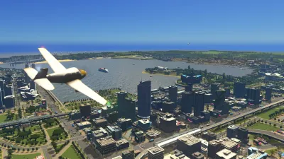 Cities: Skylines - Sunset Harbor — скриншот 2