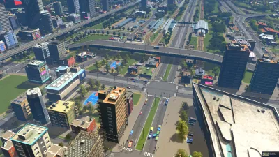 Cities: Skylines - Sunset Harbor — скриншот 5