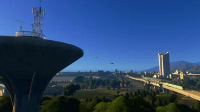 Cities: Skylines - Sunset Harbor — скриншот 6