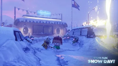 SOUTH PARK: SNOW DAY! — скриншот 2