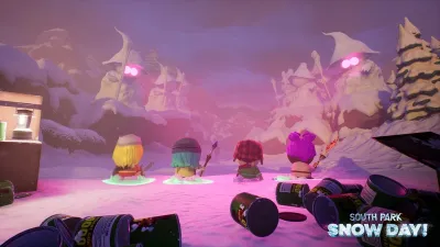 SOUTH PARK: SNOW DAY! — скриншот 3