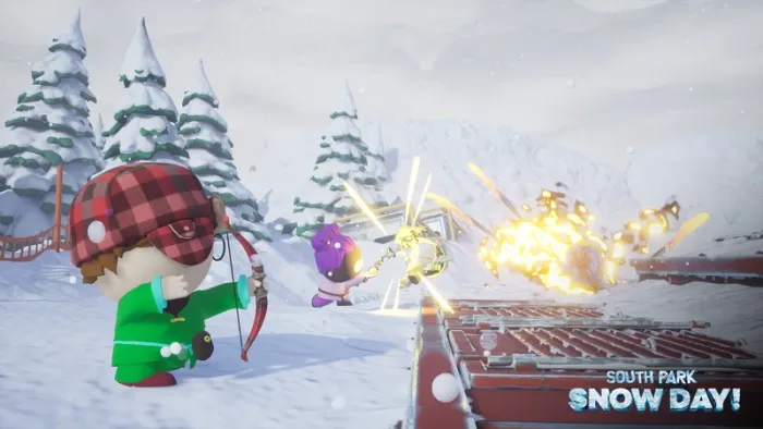 SOUTH PARK: SNOW DAY! — скриншот 4