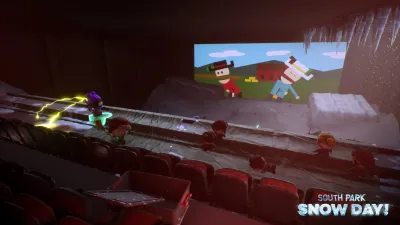 SOUTH PARK: SNOW DAY! — скриншот 7