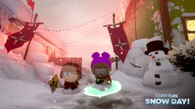 SOUTH PARK: SNOW DAY! — скриншот 9