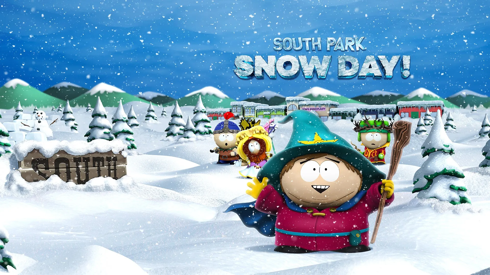 SOUTH PARK: SNOW DAY! — трейлер