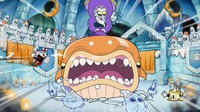 Cuphead - The Delicious Last Course — скриншот 1