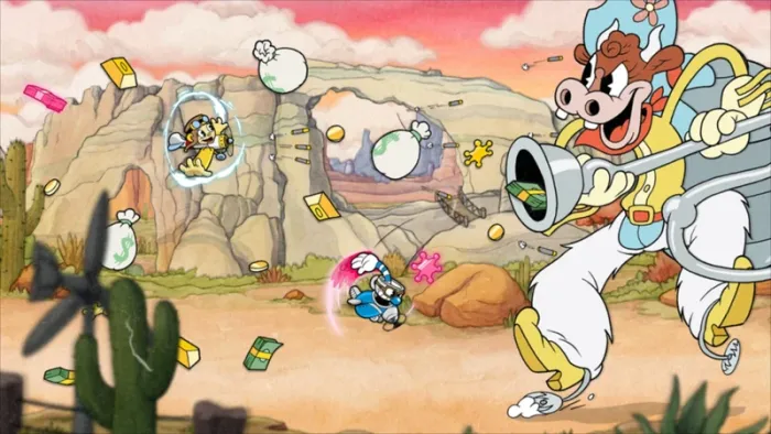 Cuphead - The Delicious Last Course — скриншот 3