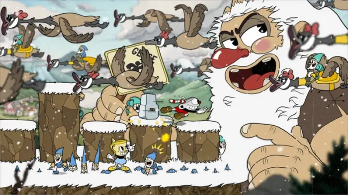Cuphead - The Delicious Last Course — скриншот 4