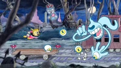 Cuphead - The Delicious Last Course — скриншот 6
