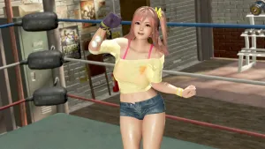 DOA6: костюм «Зарядись! Одежда для тренировок» — Хонока
