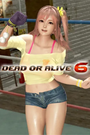 DOA6: костюм «Зарядись! Одежда для тренировок» — Хонока