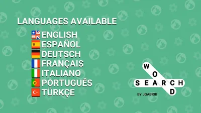 WORD SEARCH BY JGABRIB — скриншот 1