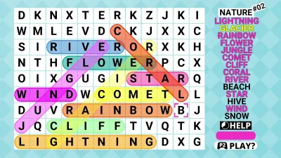 WORD SEARCH BY JGABRIB — скриншот 2