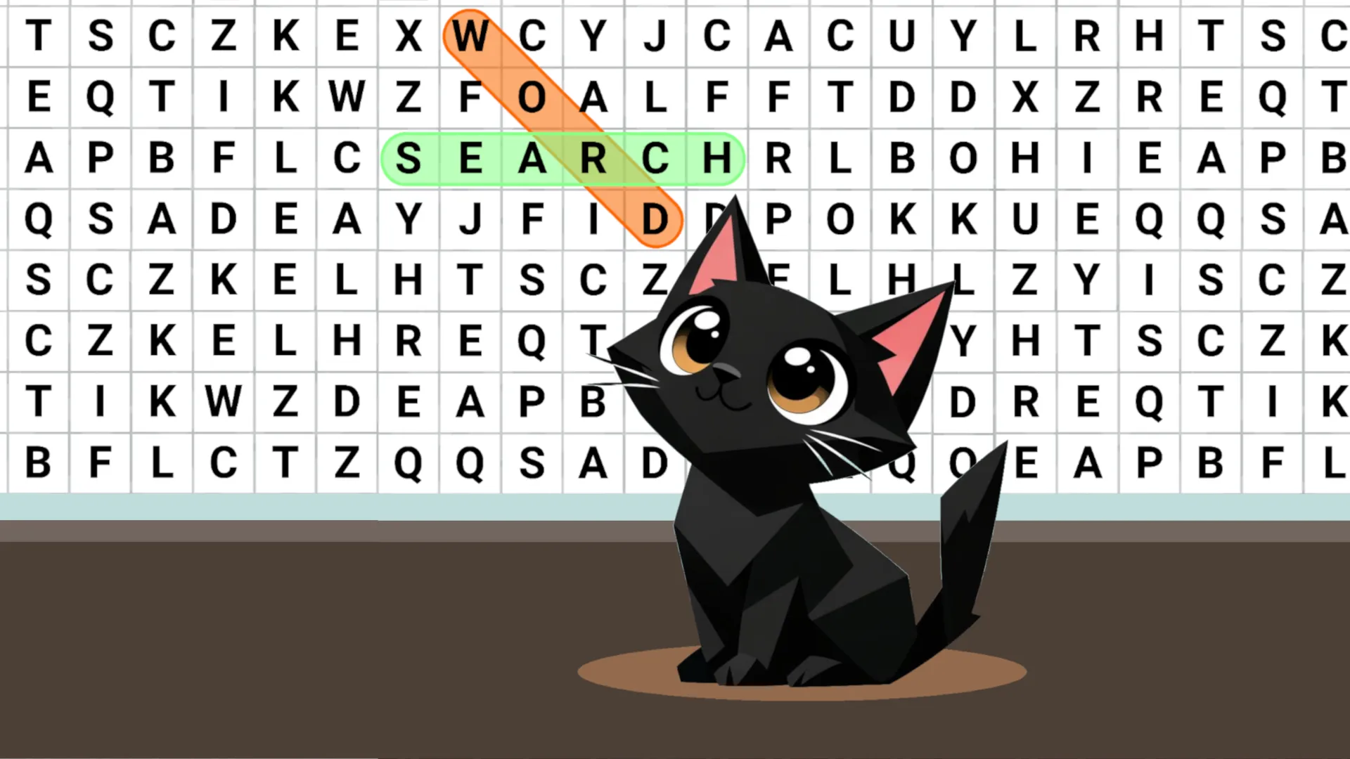 WORD SEARCH BY JGABRIB — трейлер