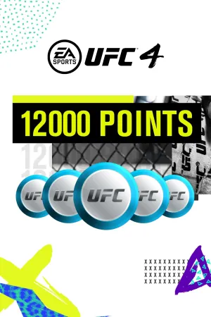 UFC® 4 — 12000 ОЧКОВ UFC