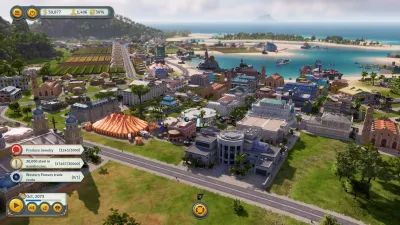 Tropico 6 - The Llama of Wall Street — скриншот 8