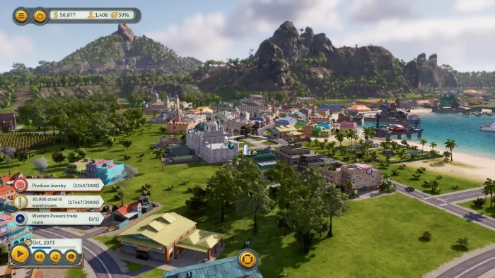 Tropico 6 - The Llama of Wall Street — скриншот 9