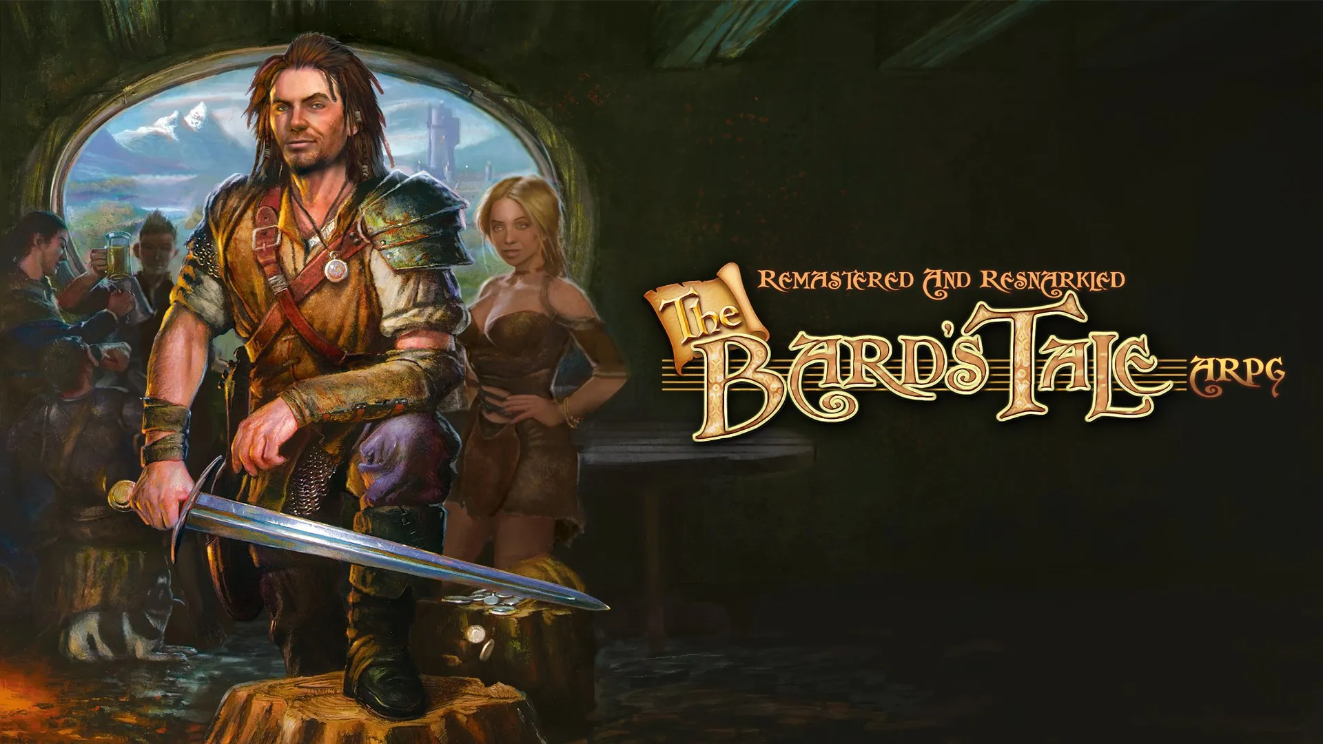 The Bard's Tale ARPG : Remastered and Resnarkled — трейлер