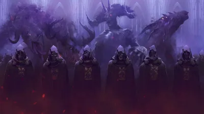 Battlefleet Gothic: Armada 2 - Chaos Campaign Expansion — скриншот 3