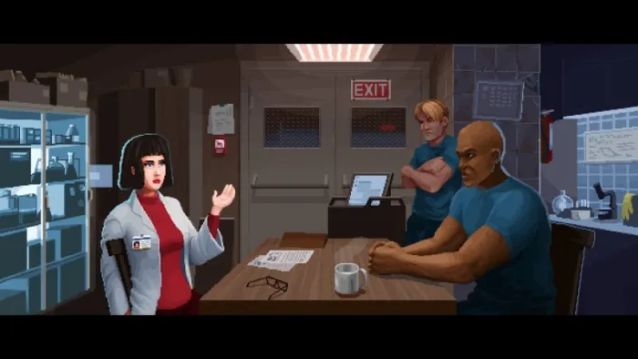 Police Stories — скриншот 4