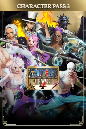 ONE PIECE: PIRATE WARRIORS 4 Character Pass 3