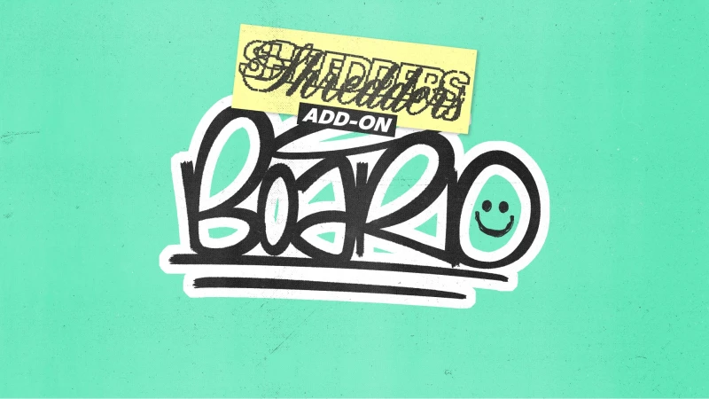 Shredders - 540INDY Board Board 2024