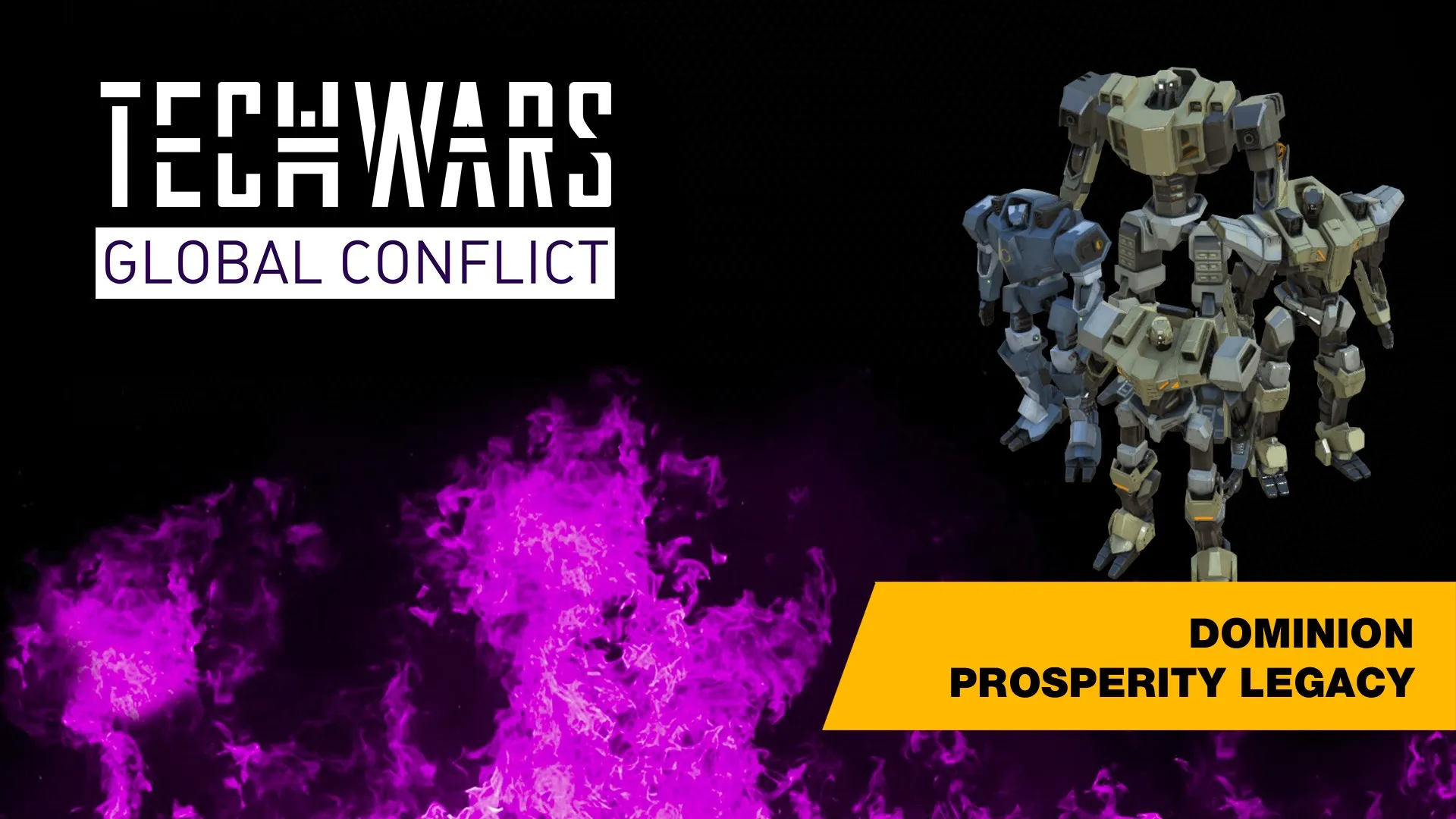 Techwars Global Conflict - Dominion Prosperity Legacy — трейлер