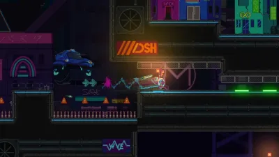 Velocity Noodle — скриншот 1