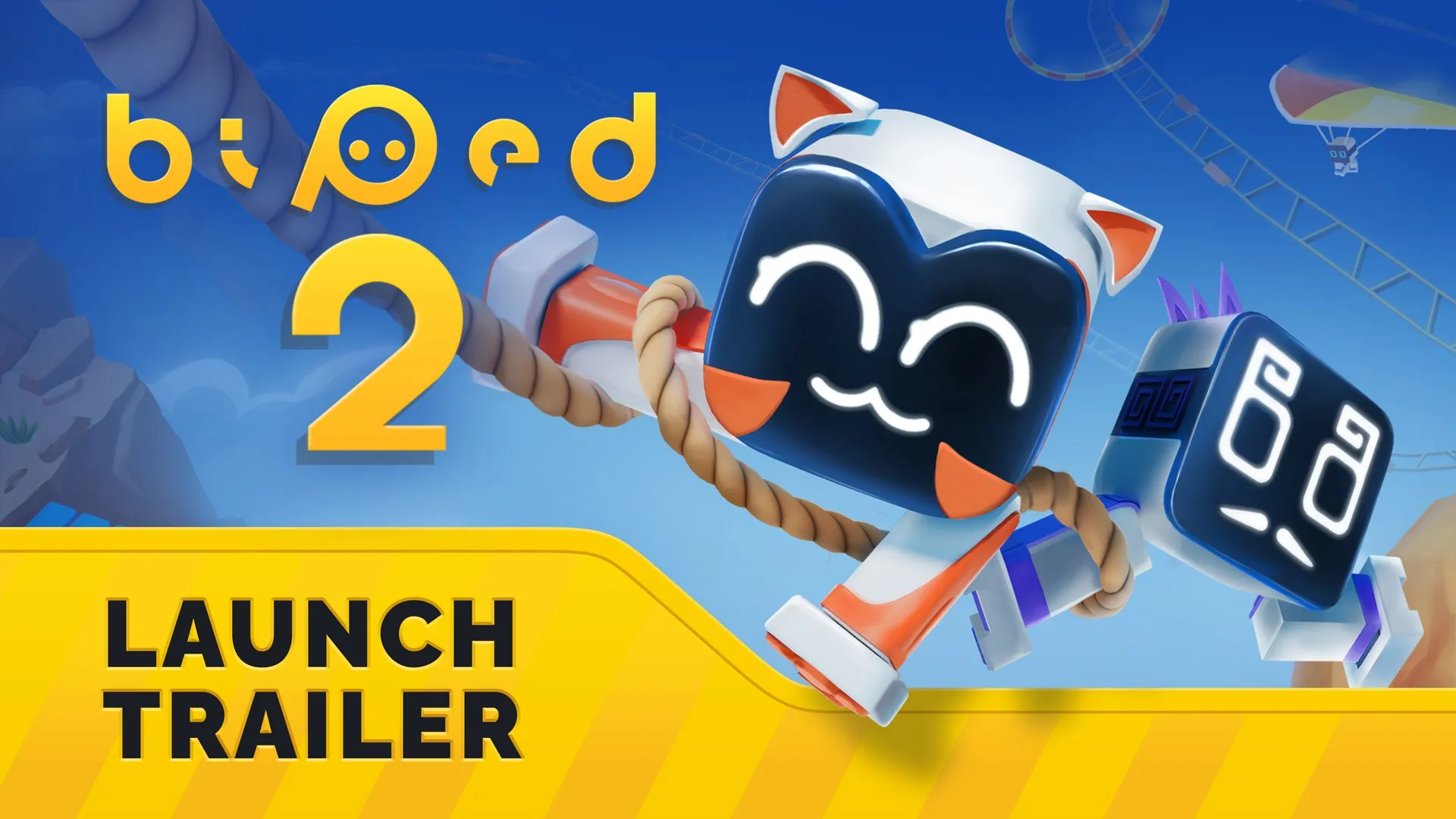 Biped 2 — трейлер